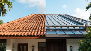 Perbandingan Genteng Keramik vs Genteng Lain (Metal, Tanah Liat, Beton)