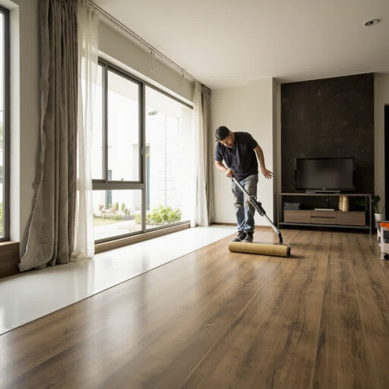 Cara Pasang Lantai Vinyl: Panduan Step-by-Step&hellip;