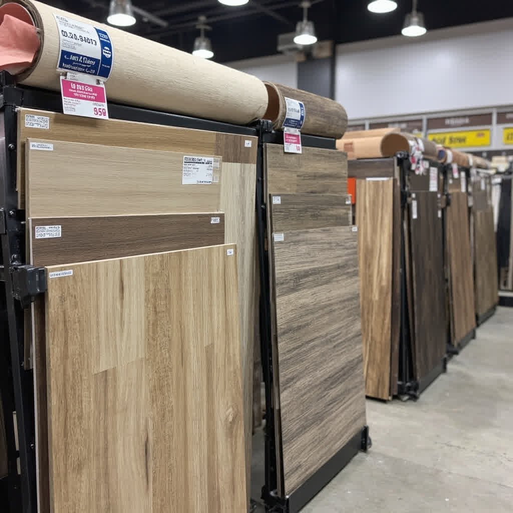 Harga lantai vinyl per meter 2026 di Indonesia