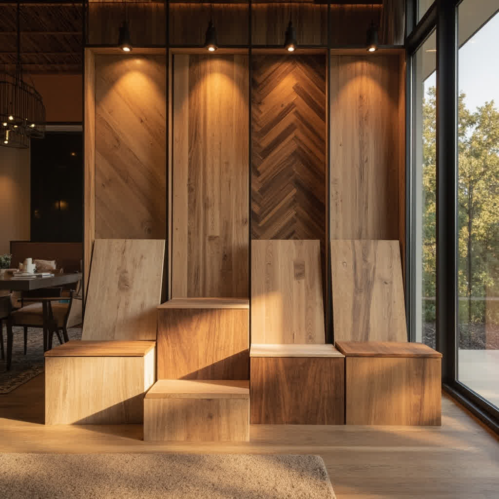 Jenis lantai kayu di Indonesia