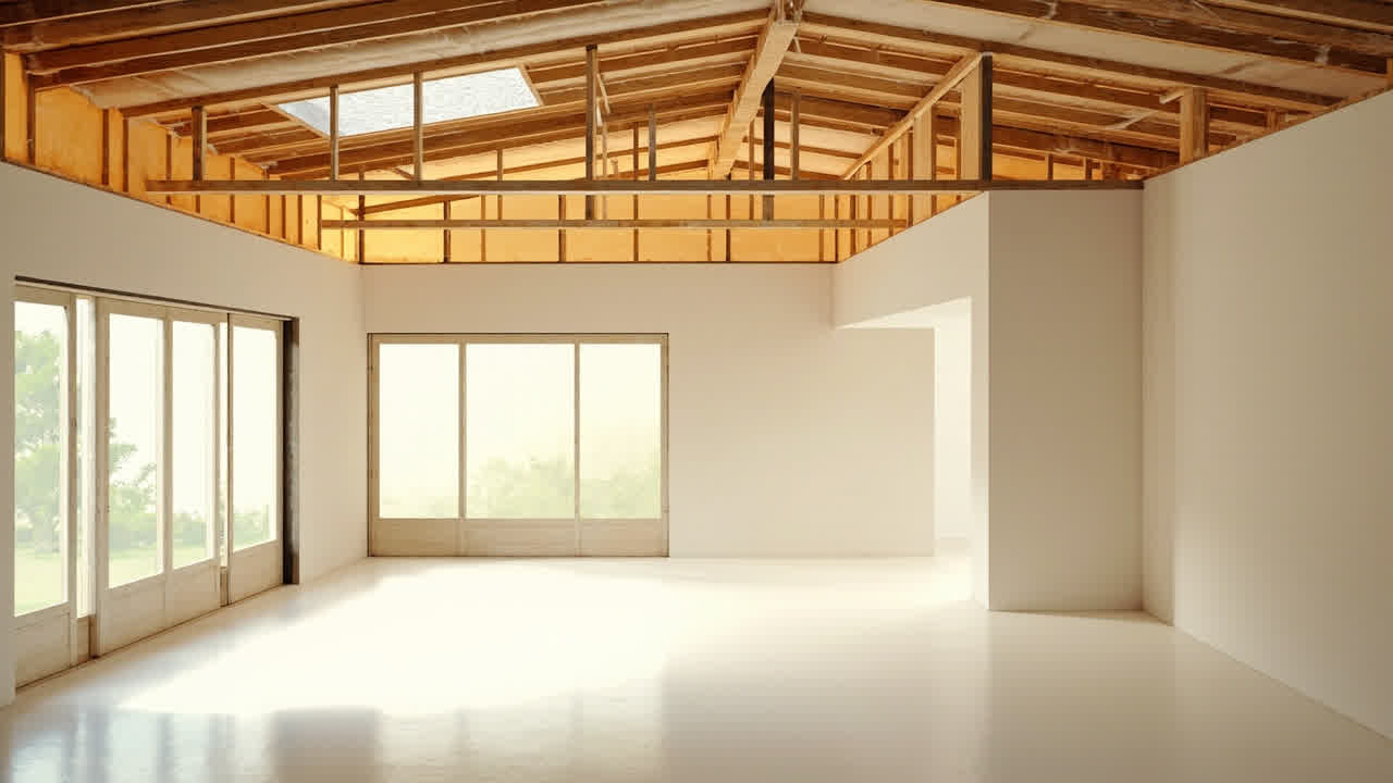 Lapisan insulasi plafon untuk rumah tropis