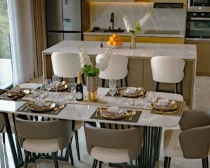 Istilah Kitchen Set Dan Finishing