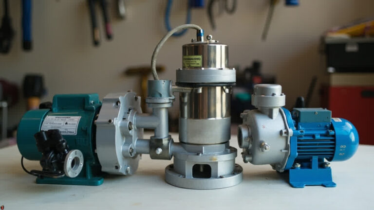 Tiga jenis pompa air rumah tangga: jet pump, submersible, dan booster pump