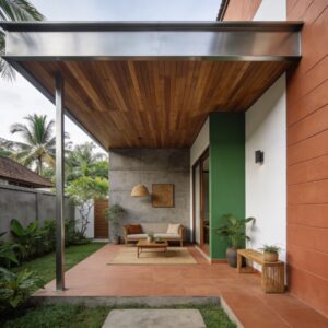 Kanopi Aluminium: Model, Spesifikasi & Harga Terbaru