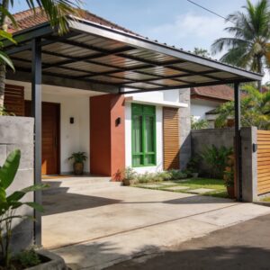 Kanopi Baja Ringan: Model, Spesifikasi + Biaya