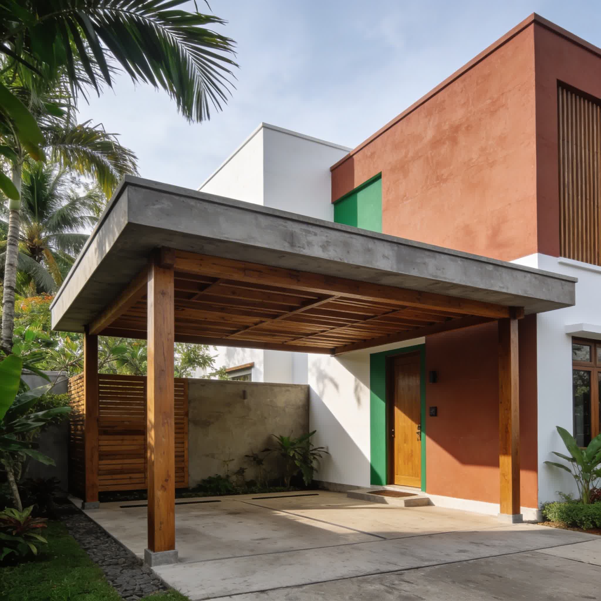 Kanopi Carport yang Kuat: Pilihan Model & Estimasi Biaya