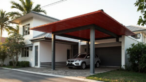 Kanopi Genteng Metal: Harga, Kelebihan & Kekurangan