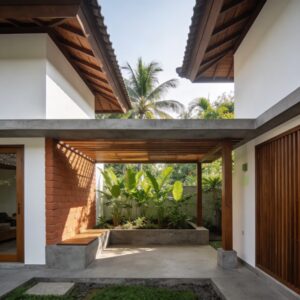 Model Kanopi Taman Rumah