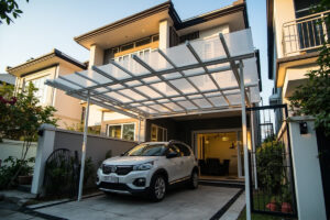 kanopi untuk tiap sudut rumah - carport teras balkon