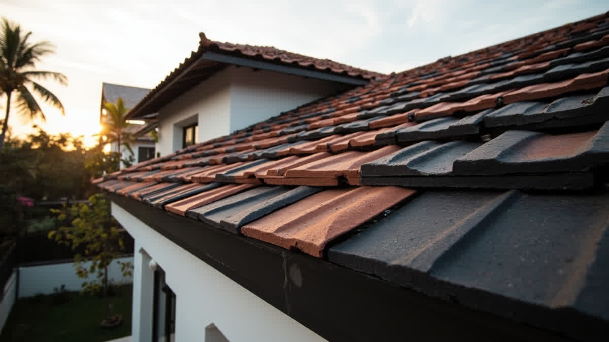 kelebihan genteng keramik kanmuri espaniea untuk rumah minimalis