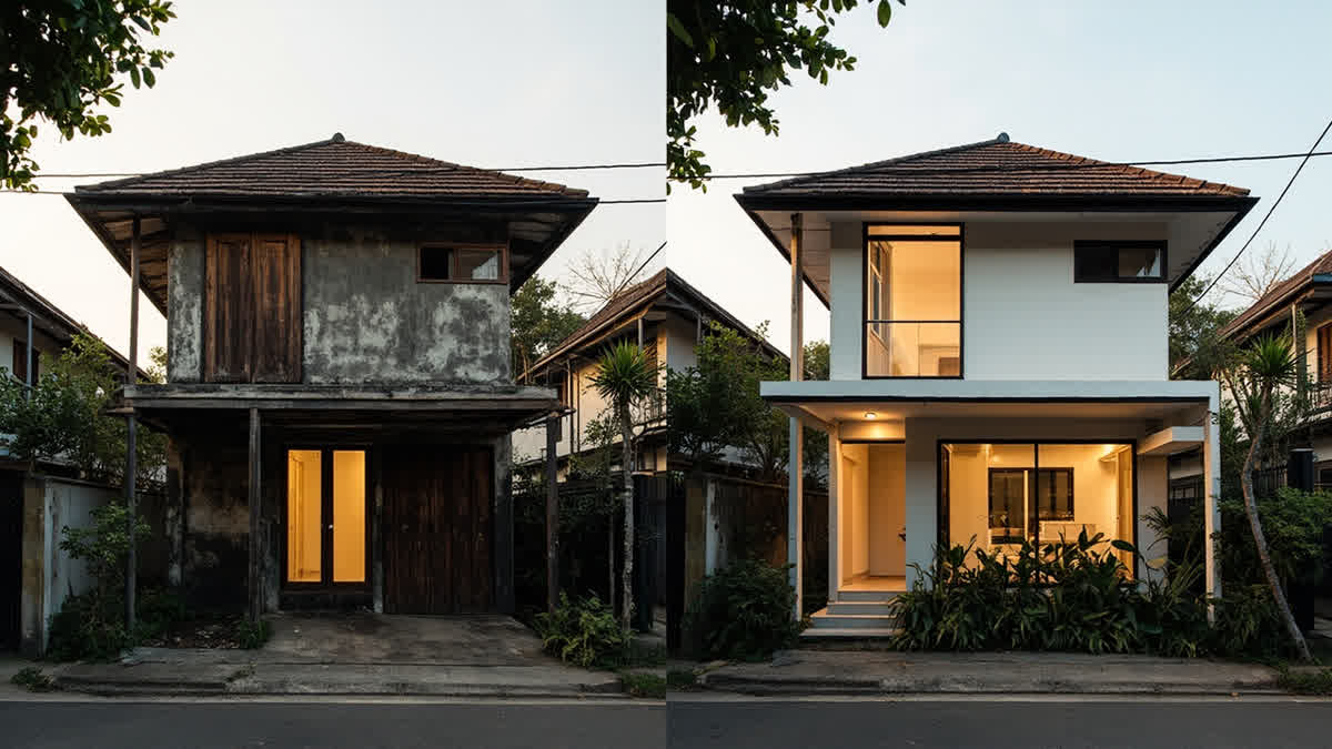 Perbandingan biaya kontraktor bangun rumah baru dengan renovasi total