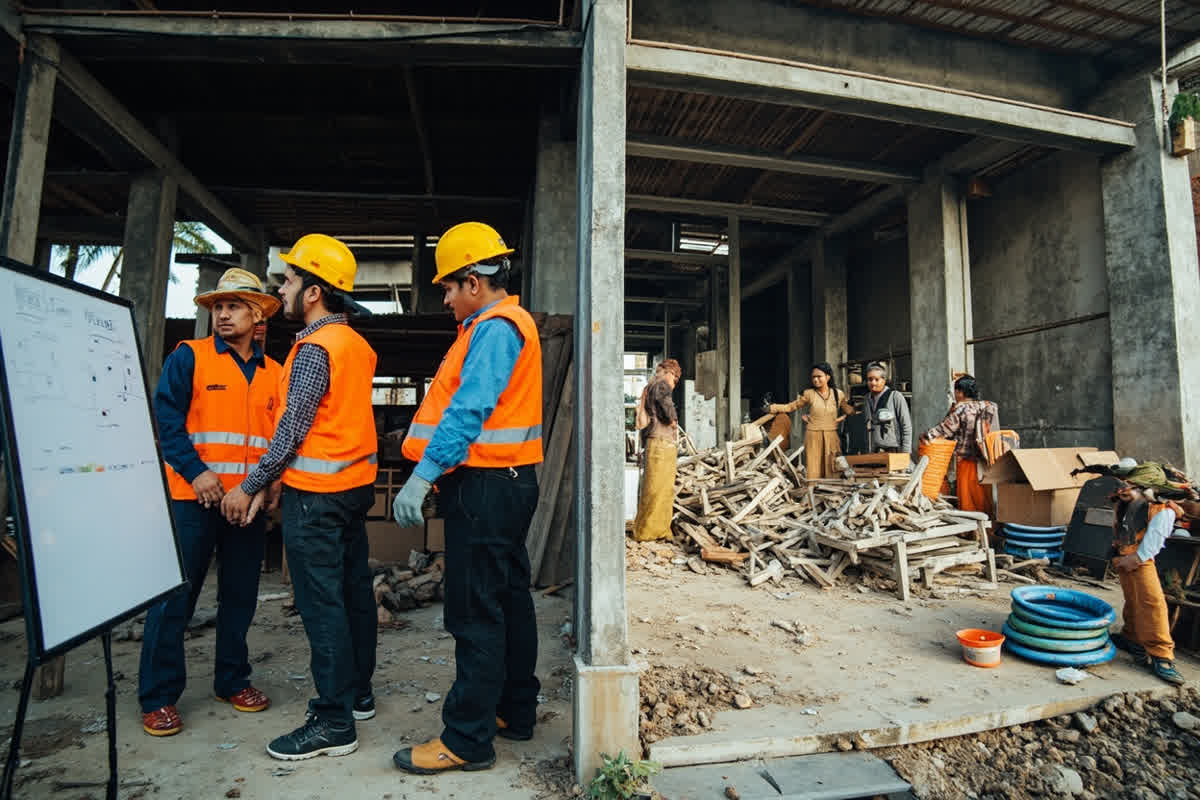 Kontraktor vs tukang harian
