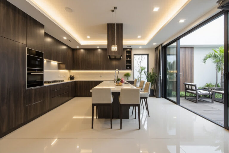 Layout Dapur L Shape, U Shape,&hellip;