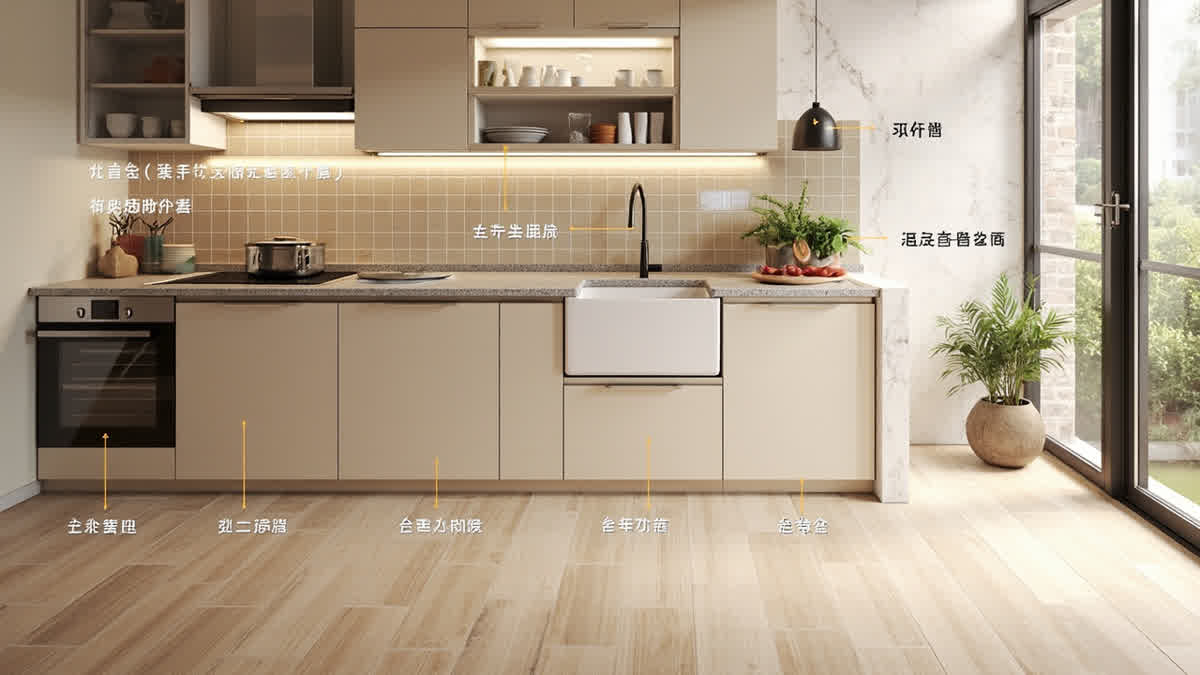 material renovasi dapur