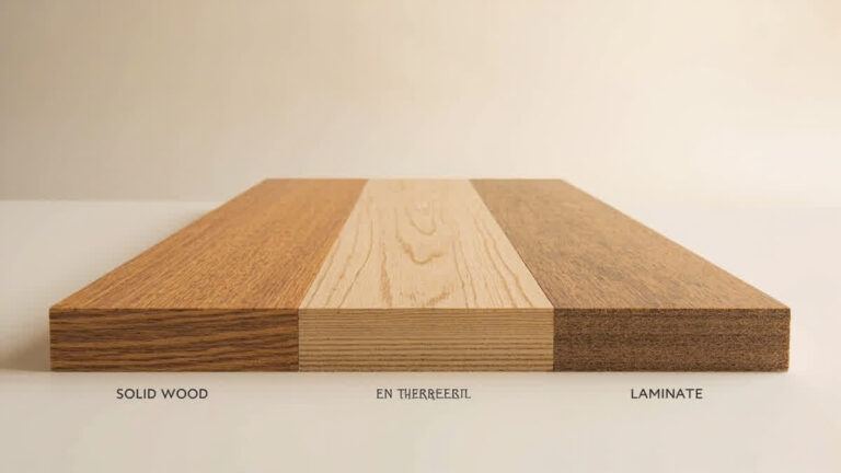 Perbandingan parket kayu solid engineered laminate