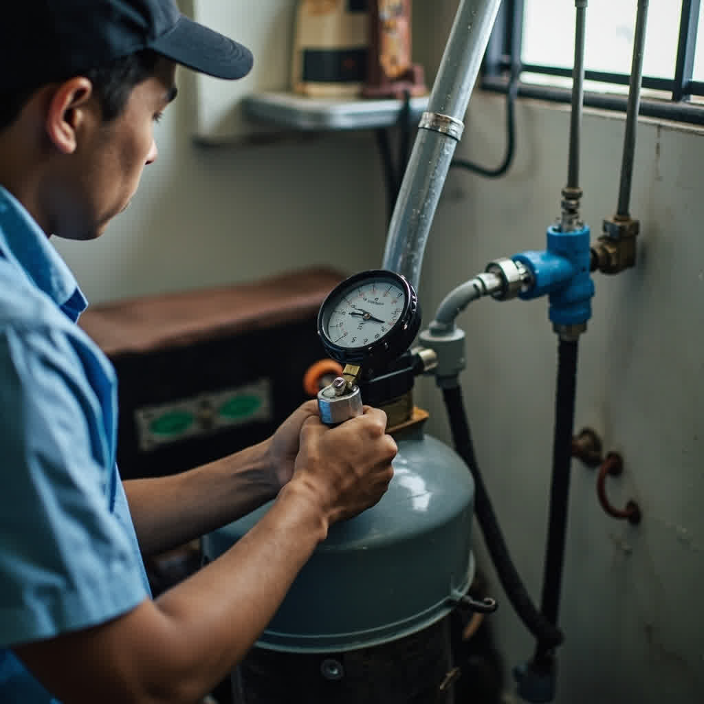 Perawatan pompa air rumah tangga