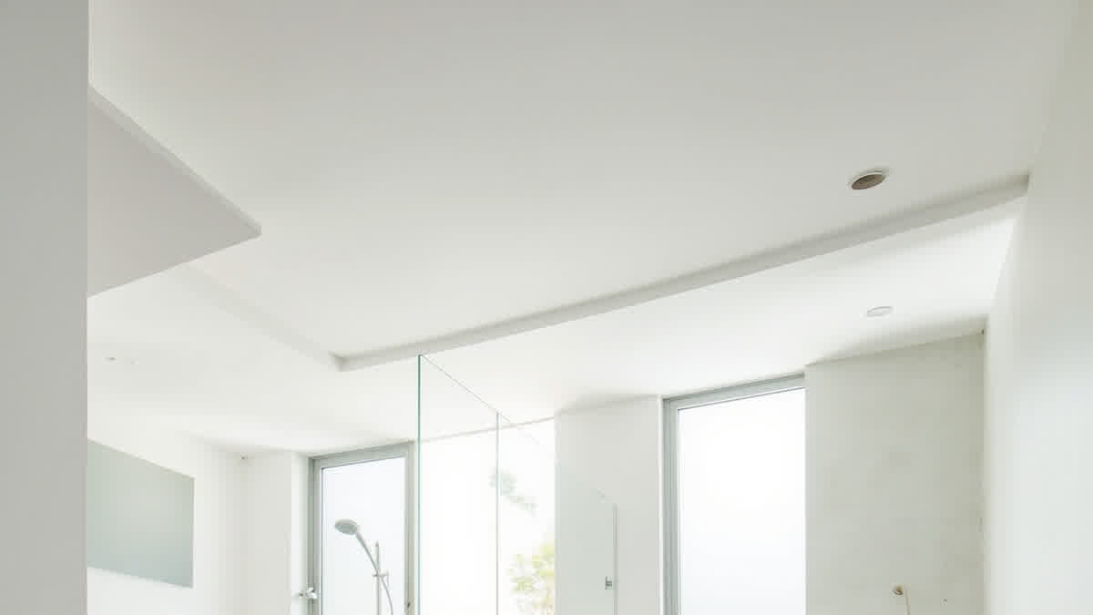 Plafon GRC untuk Kamar Mandi