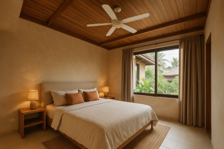 9 Ide Plafon Kamar Tidur yang Nyaman