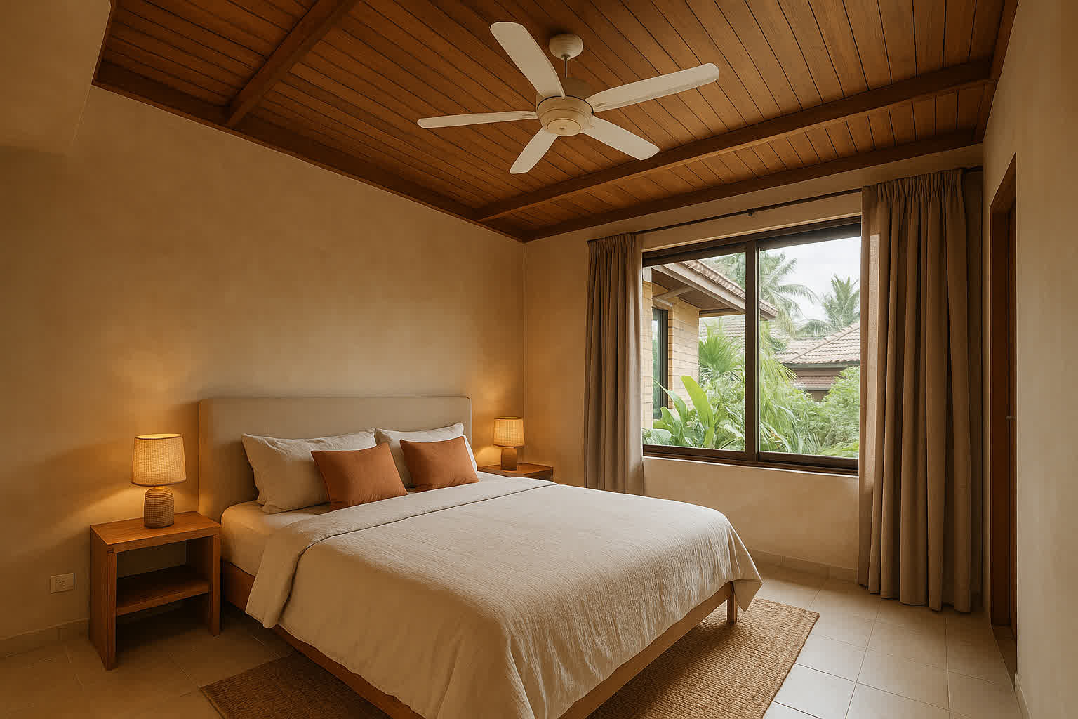 9 Ide Plafon Kamar Tidur yang Nyaman