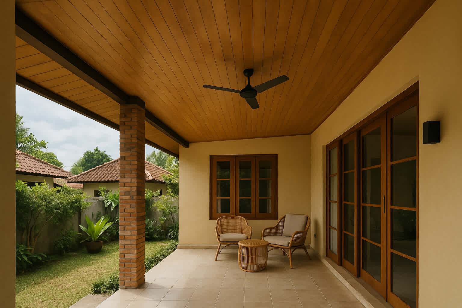 7 Pilihan Plafon Outdoor untuk Teras dan Kanopi