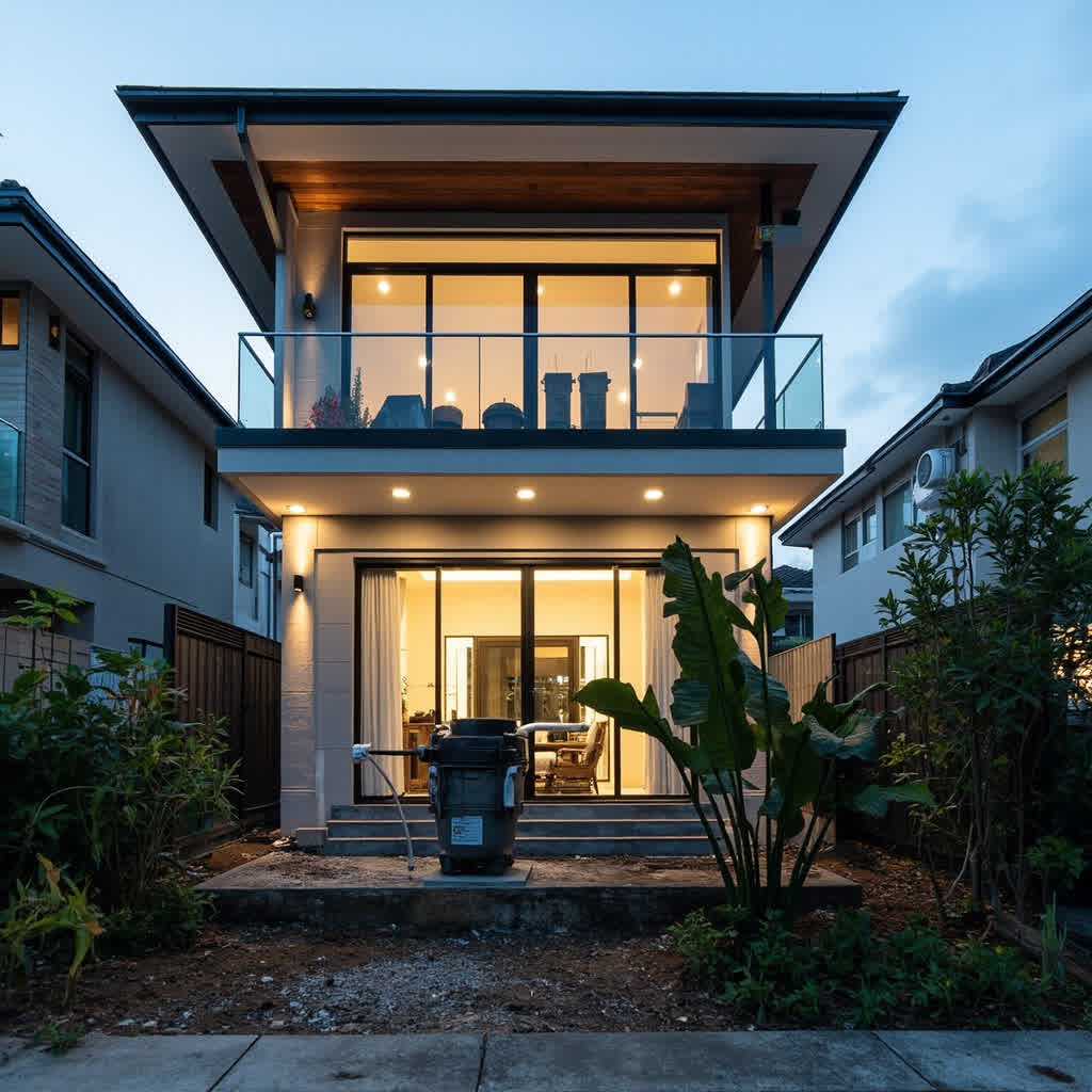 Pompa air untuk rumah 2 lantai