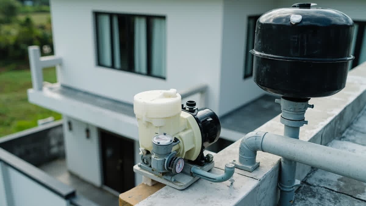pompa air rumah tangga dan booster pump