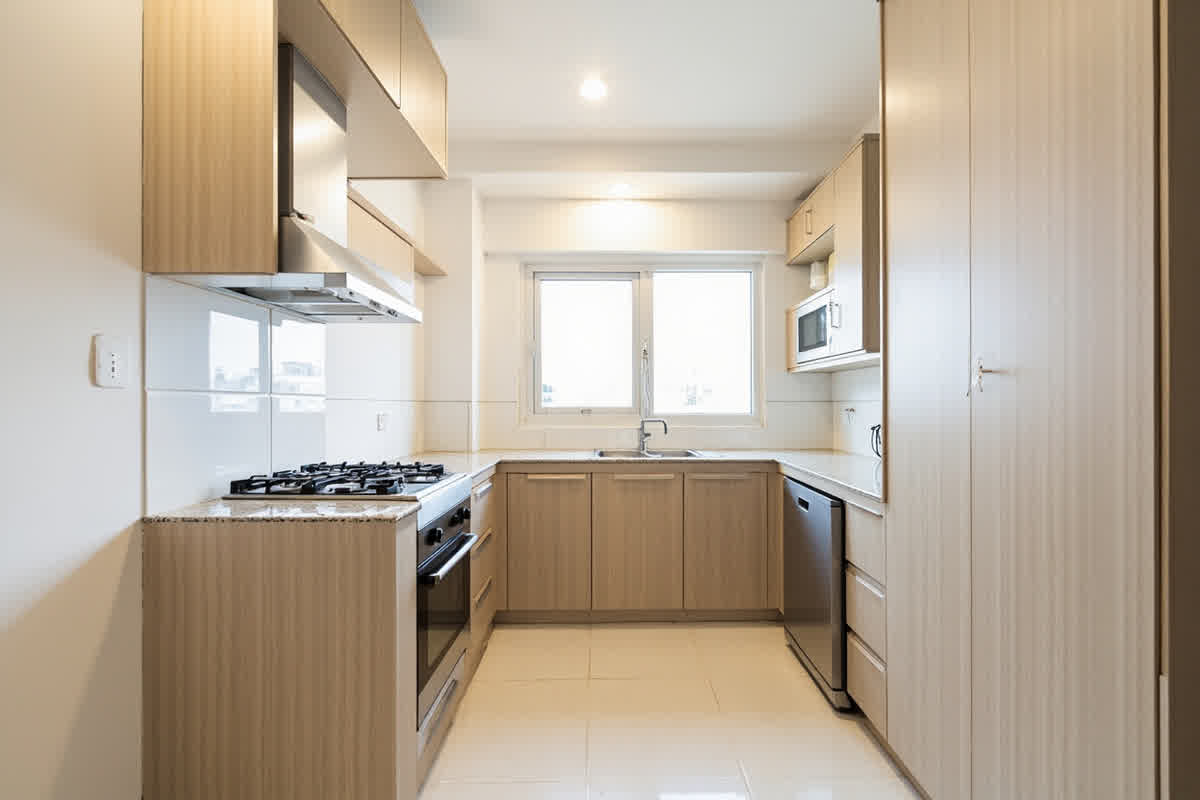 Renovasi dapur kecil