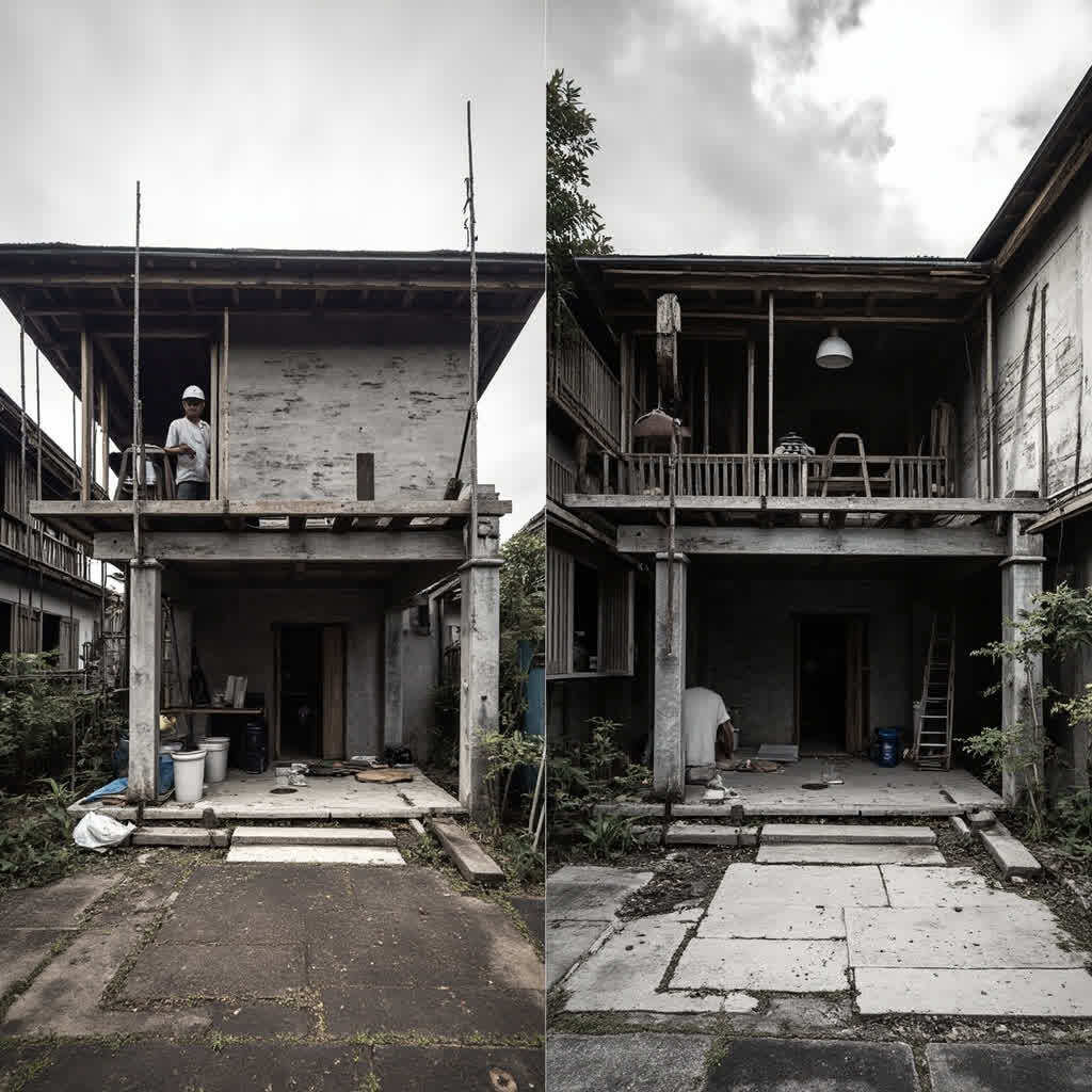 renovasi rumah panduan lengkap