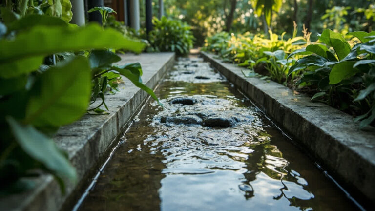 Sistem Drainase Taman Rumah: Jenis, Fungsi, dan Biaya yang Perlu Diketahui