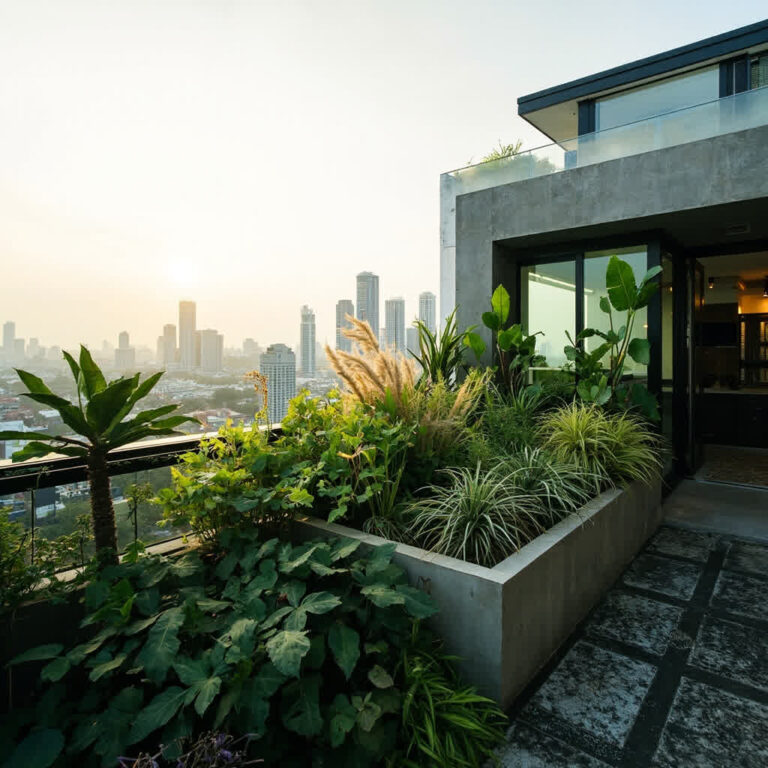Taman Atap Rumah Minimalis: Sistem, Biaya,&hellip;