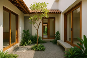 taman dalam rumah