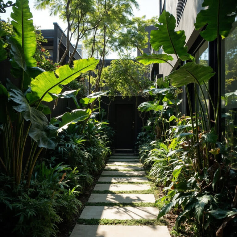Taman Tropis Minimalis Jakarta: Prinsip, Tanaman,&hellip;