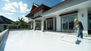 waterproofing bangunan pelapis anti bocor coating akrilik